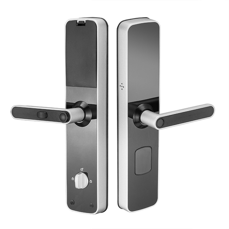 GS Zinc Alloy Smart Fingerprint Access Control Door Lock for Office