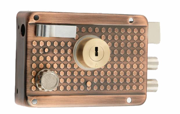 Home Door Safe Lock Hardware Security Door Rim Lock