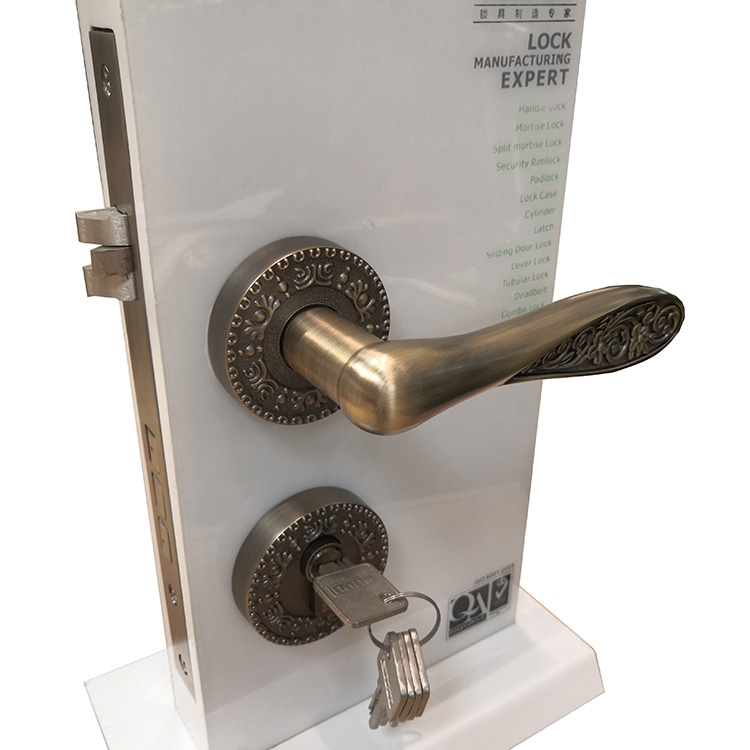 Newest Design Zinc Alloy Door Lock for Interior Door