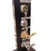 Cylindrical Knob Lockset Door Lock Brandwine Knob Antique Brass