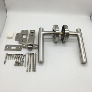 SSS Stainless Steel Tubular Lever Lock Bedroom Bathroom Privacy Tubular Lever Door Lock