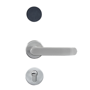 Keyless Electronic RFID Card Fob Reader Weatherproof Door Lock with Handle