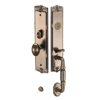 Zinc Alloy Home Ownership Security Concepts Elements Keys in House Home Front Door Lock