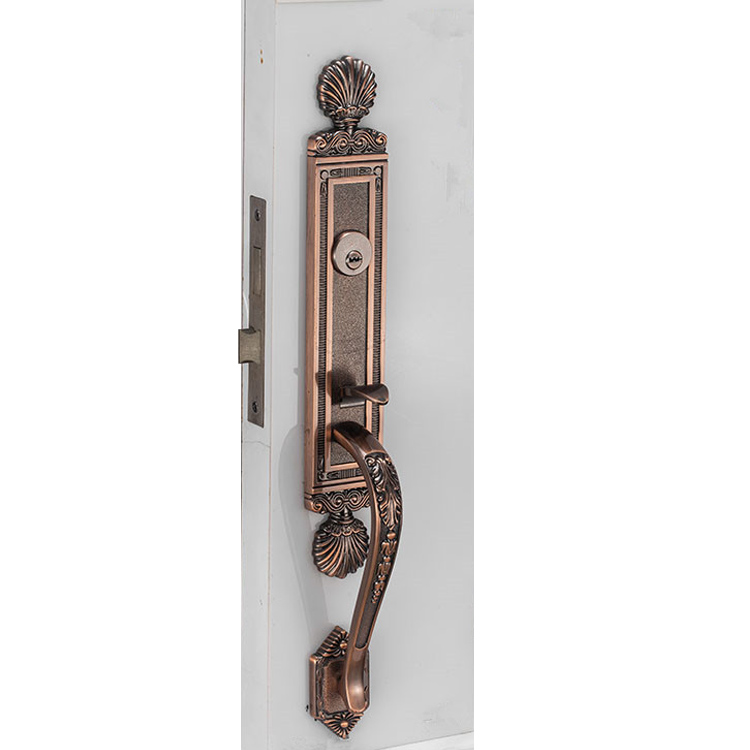 DAC Zinc Alloy Solid American Standard ANSI UL Listed Fire Rate Security Mortise Door Lock for Hotel