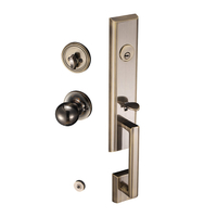 DAB Zinc Alloy Schlage Wood Fence Gate Defiant Keyless Entry Door Handlesets Lowes Locks
