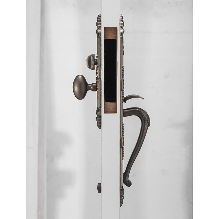 ALS Zinc Alloy Brass Copper Villa House Entrance Security Door Lock
