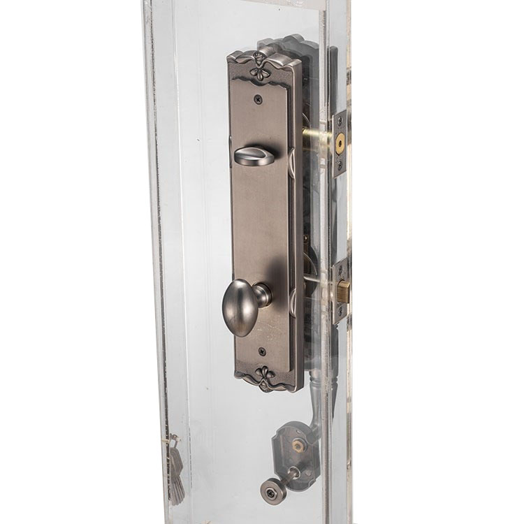 China Solid Zinc Alloy French The Best Combination Door Lock Set for Your Home