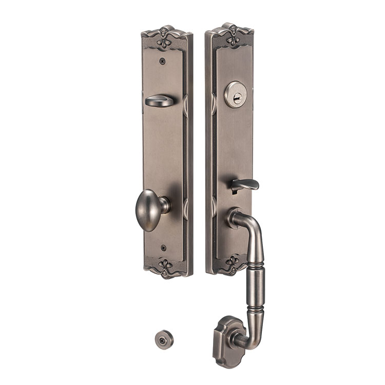China Solid Zinc Alloy French The Best Combination Door Lock Set for Your Home