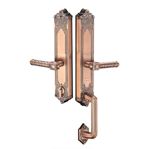 Hotels Security Fingerprint Intelligent Door Lock Electronic Biometric Password Smart Door Lock