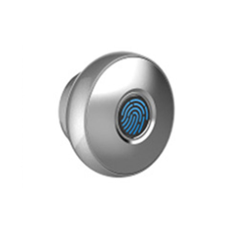 Mini Size Fingerprint Lock Office Use Cabinet Lock New Design Keyless Lock 