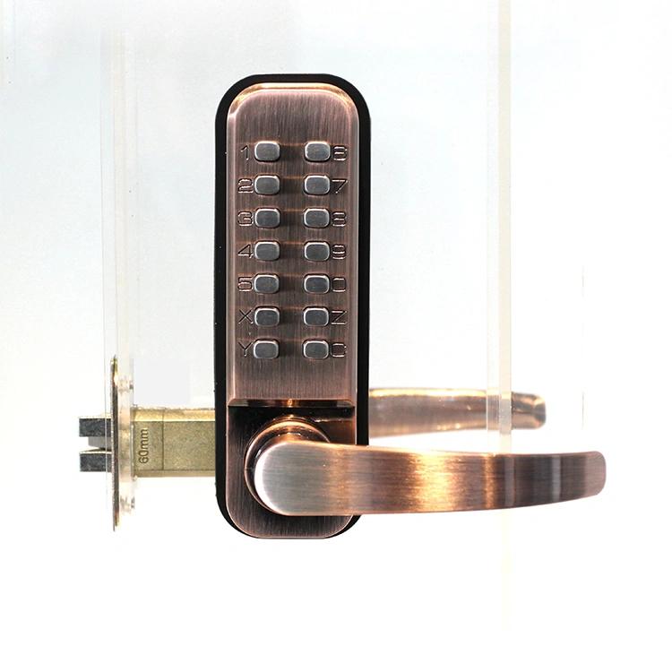 No Power Supply Keyless Waterproof And Fireproof Mechanical Code Door