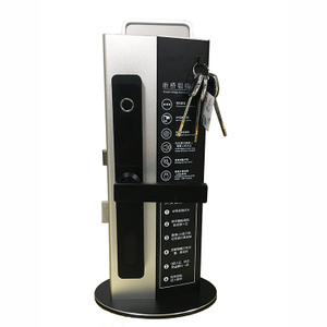 Safe Keyless Wifi BLE Electronic Digital Fingerprint Smart Door Lock