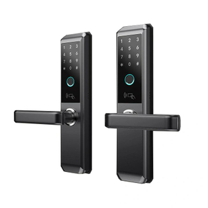 Tuya House Smart Card Key Lock with Fingerprint for Main Door I1w