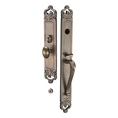 DAB Zinc Alloy The Best Lowes Front Door Handlesets Mountain Security Keyed Entry Door Locks