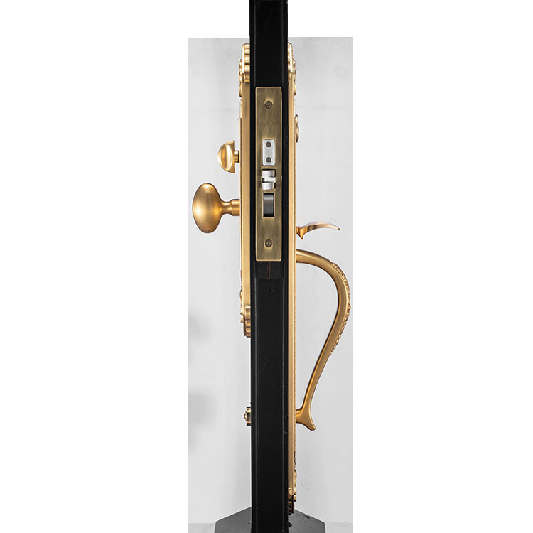GP Solid Zinc Alloy American Standard ANSI UL Listed Fire Rate Security Mortise Door Lock for Hotel