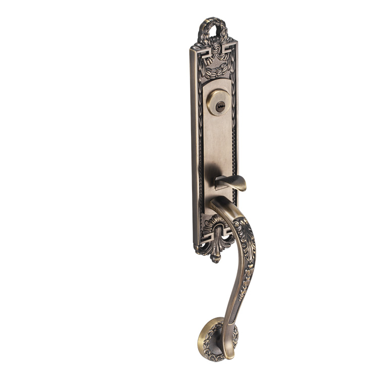 DAB Full Set Solid Zinc Alloy Privacy Door Security Entry Lever Mortise Hotel Handle Locks