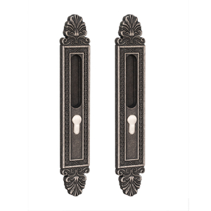 ACC Zinc Alloy Classical Style Cavity Pocket Bathroom Security Locks for Sliding Patio Doors