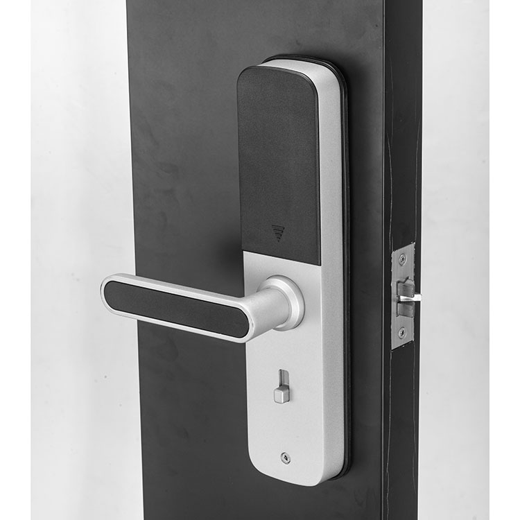 GS Zinc Alloy Electronic Security Smart Digital Code IC Card Biometric Fingerprint Door Lock for Home