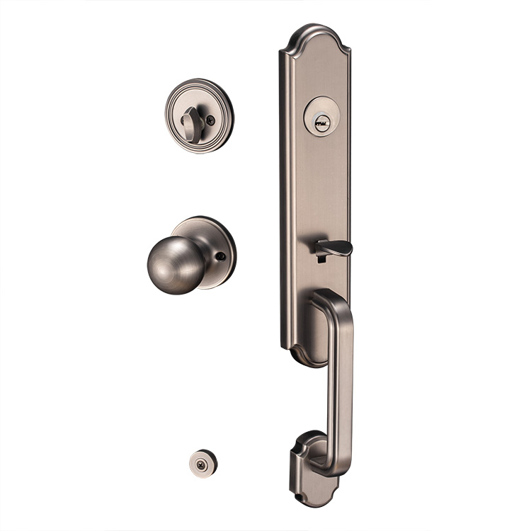 American Standard Style Copper Zinc Alloy Material Furniture Hardware Door Locks