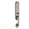 American Standard Style Copper Zinc Alloy Material Furniture Hardware Door Locks
