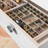 Safe Biometric Keyless Fingerprint Smart Lock Cabinet Drawer Lock USB Rechargeable Electric Lock