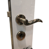 Zinc Alloy Internal Folding Door Hardware Internal Door Locks And Handles