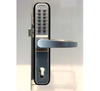 Black Combination Push Button Door Lock Mechanical Code Lock
