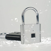 Keyless Waterproof USB Rechargeable Smart Fingerprint Padlock Electronic Lock