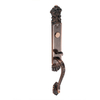 Zinc Alloy Security Double Pull AB Antique Classic Villa Big Entrance Door Lock for Metal Gate