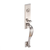 SN Zinc Alloy Single Cylinder Grip Handle Door Lock For Exterior Door