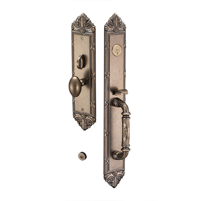  Brushed Polished Brass Zinc Alloy Vintage Front Door Locks