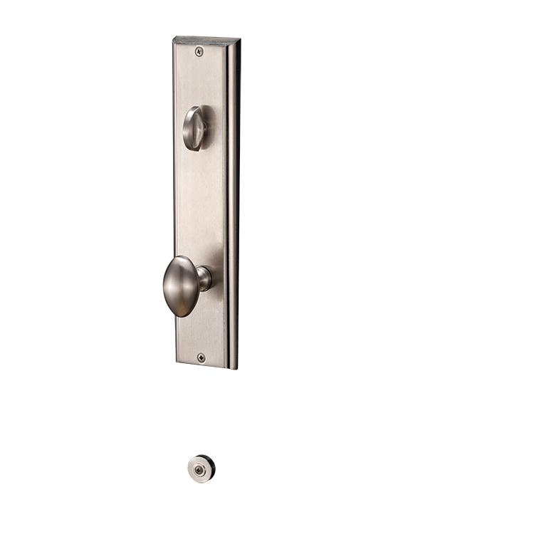 Top Quality Spanish Market Mortise Door Lock with One Side Deadbolt Lock by Operate Grip Handle Handleset Mortise Door Lock