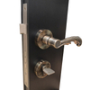 Zinc Alloy Bathroom Hardware Best Interior Door Security Locks