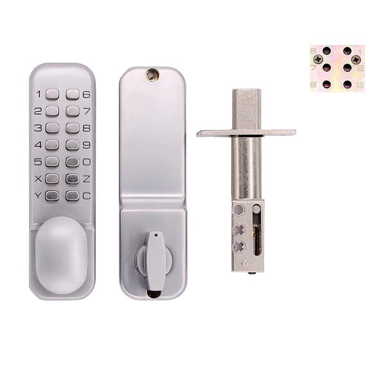 European No Power Supply Waterproof-Fireproof Mechanical Keyless Code Door Lock