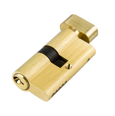 Copper Door Lock Cylinder with Master Cylinder And Master Key