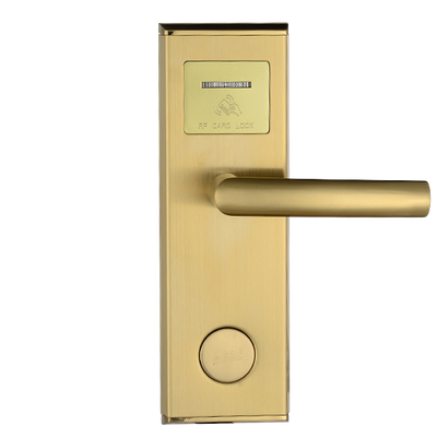 Hotel Key Card Reader Card Swipe Door Lock System Digital Security Smart Door Lock