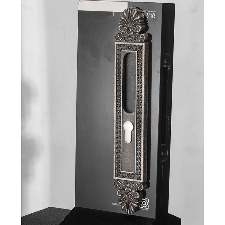ACC Zinc Alloy Classical Style Cavity Pocket Bathroom Security Locks for Sliding Patio Doors