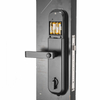 Hotal Card And Key Safe Smart Home Security Digital Intelligent Password Electronic Fingerprint Handle Combination Door Lock