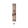  Dim Antique Copper zinc alloy entry door lock luxury designed style entrance door locks