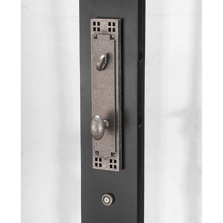 ASL Solid Zinc Alloy Keyless Best Bathroom Exterior Door Hardware Passage Lockset 