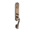 Main Door Handle Lock Pull Hanldeset for Main Entry Door Key Open Front Door Handle Lock Grip Lock Cerradura De Gatillo