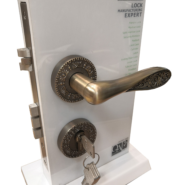 Newest Design Zinc Alloy Door Lock for Interior Door