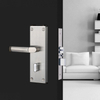 Stainless Steel Best Security Popular Electronic Keyless Swipe Key Card RFID Hotel Door Lock with Management Software