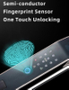 Digital Password Biometric Fingerprint Safety Smart Door Lock