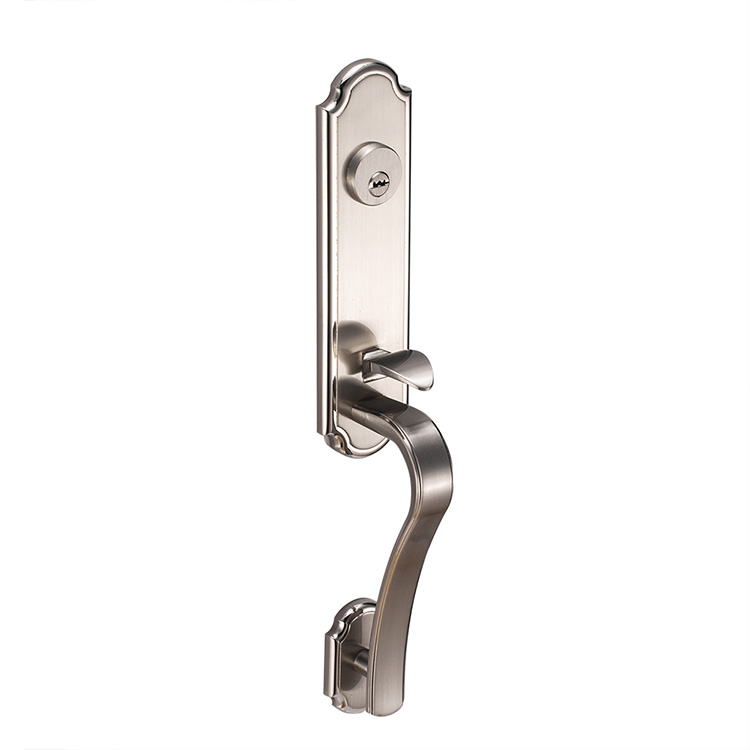 Modern Zinc Alloy Schlage Double Side Key Commercial Gate Enter Door Locks
