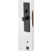 ORBH Solid Zinc Alloy Exterior Door Handles And Best Locks for Wooden Front Door