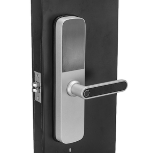GS Zinc Alloy Electronic Security Smart Digital Code IC Card Biometric Fingerprint Door Lock for Home