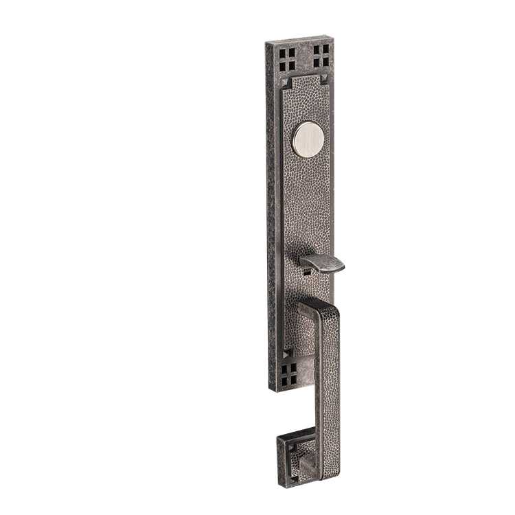 ASL Solid Zinc Alloy Keyless Best Bathroom Exterior Door Hardware Passage Lockset 