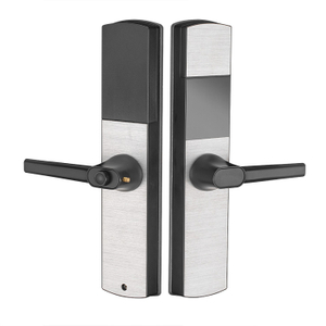 Automatic digital keypad fingerprint smart card front door lock manufacture