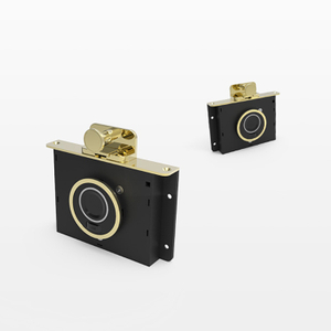 Jewelry Box Fingerprint Biometric Lock Smart Finger Print Lock Small Furniture Lock 